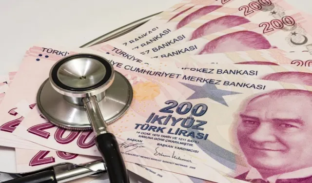 Türkiye'de hanelerin sağlık harcamaları açıklandı.... Muayene ve tedaviler yüzde 6,1'lik kesime yük getirdi