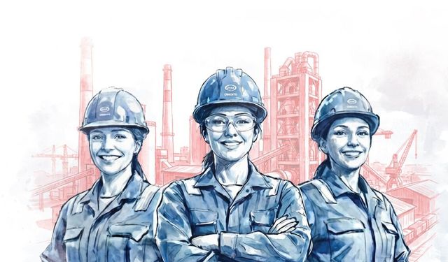 Üretimin Kalbinde Kadın İmzası: OYAK Çimento’da geleceği CEMENTA’lar inşa edecek