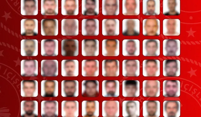 32'si uluslararası 72 kaçak suçlu yurt dışından Türkiye'ye iade edildi