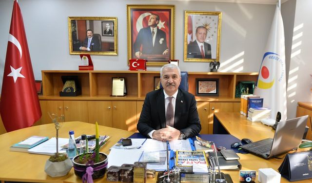 Başkan Aslantaş: Güçlü Türkiye'nin temelinde kadınlarımızın emeği var