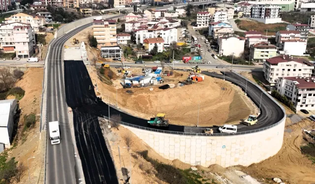 Darıca-Eskihisar trafiği tarihe karışacak