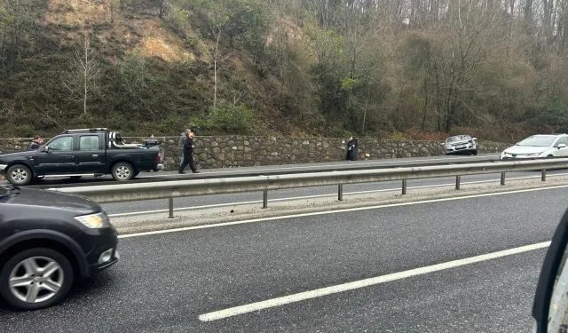 zincirleme trafik kazası