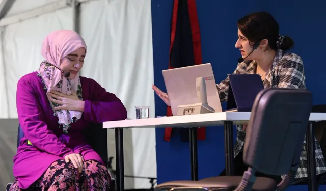 Gebze'de de 8 Mart iz bıraktı