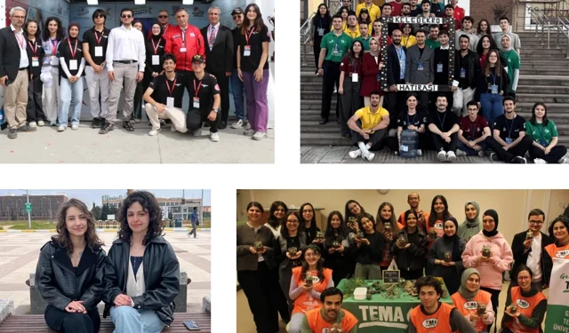 GTÜ Öğrenci Topluluklarının ÜNİDES başarısı