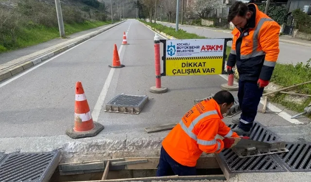 Kocaeli Büyükşehir'den etkin mücadele