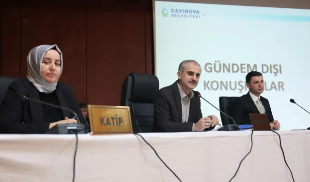 Kocaeli Çayırova'da Mart ayı meclisi tamamlandı