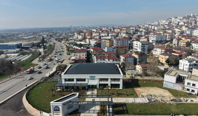 Gebze'de sosyal tesis sayısı 9'a ulaştı