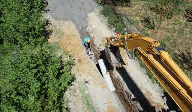 Kocaeli İSU'dan Karamürsel'e güvenli altyapı