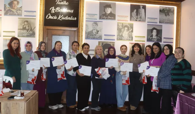 İzmit'te anneler eğitimle güçleniyor