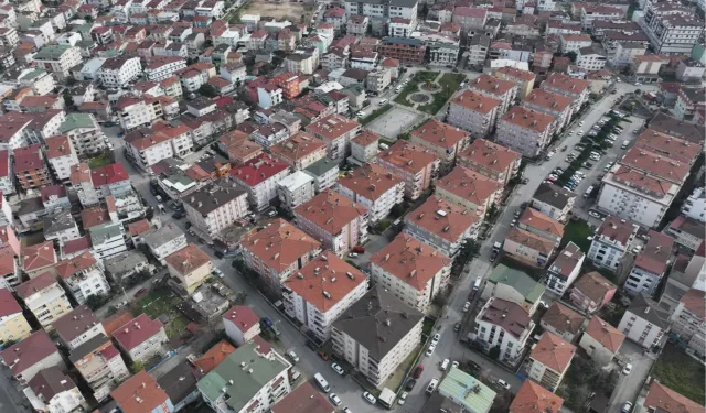 Kocaeli'de 3 bin 593 birim kentsel dönüşümde