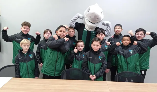 Kocaelili o çocuklar maçta yerlerini aldı