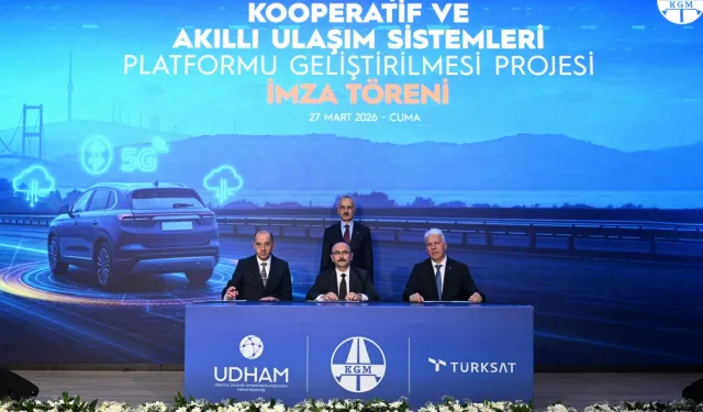 Otoyollarda 5G dönemi başladı