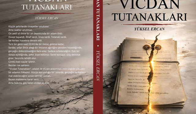 Yüksel Ercan’dan, Dördüncü kitap : Vicdan Tutanakları