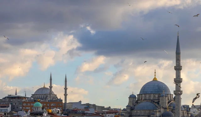 Yurtta bugün parçalı ve çok bulutlu hava hakim