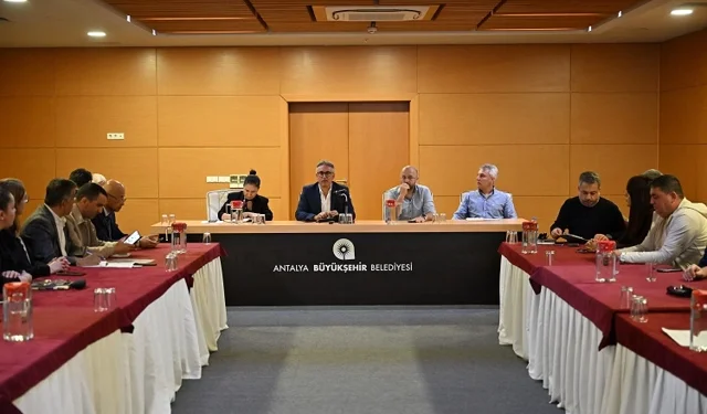 Antalya Büyükşehir'den deniz ekosistemine nefes aldıracak proje