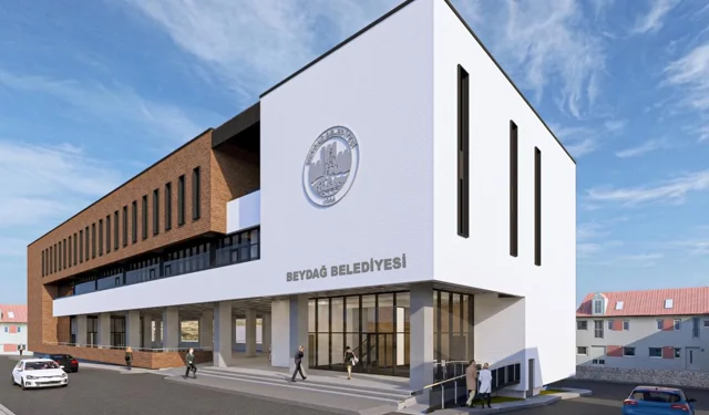 Büyükşehir'den çok amaçlı modern hizmet kompleksi