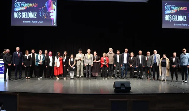 Çayırova'nın en güzel sesi belli oldu