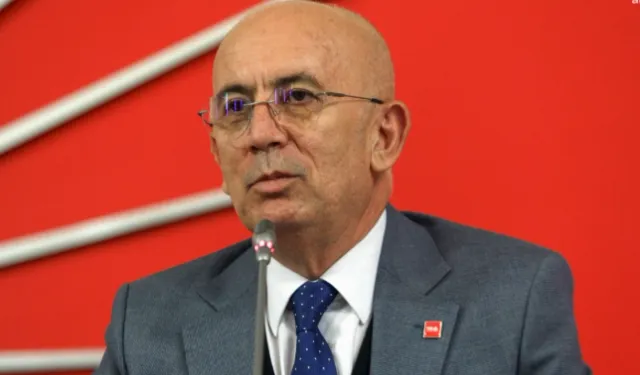 CHP Ankara İl Başkanı Ümit Erkol gözaltına alındı!