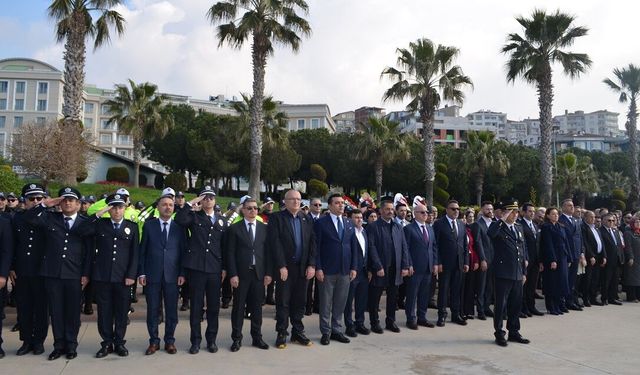 Darıca protokolü Darıca polisinin yanında