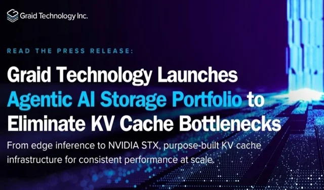 Graid Technology, KV Cache darboğazlarını gidermek için Agentic AI Depolama Portföyünü tanıttı