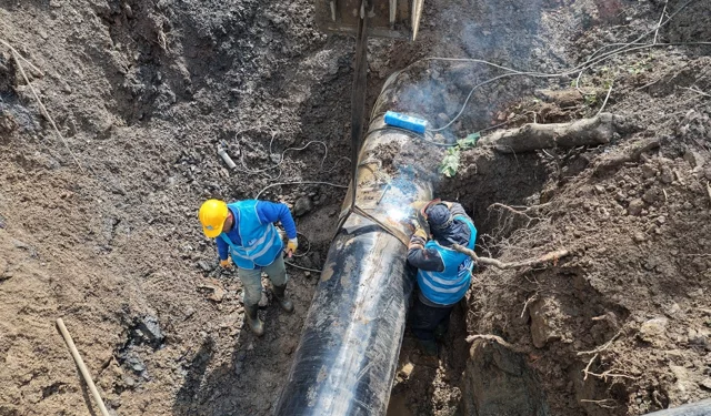 İSU'dan stratejik hamle: 9 milyon m³ su sisteme kazandırılıyor