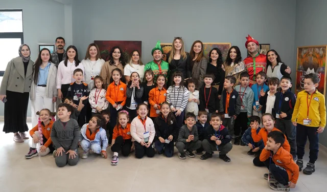 Keçiören'de Dünya Sanat Günü coşkusu