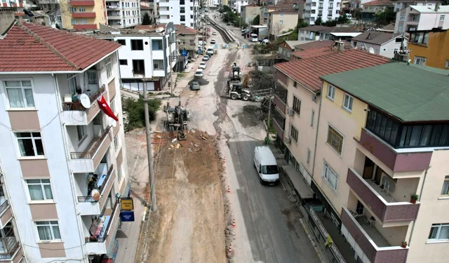 Kocaeli Büyükşehir'den Çayırova'ya prestij dokunuşu