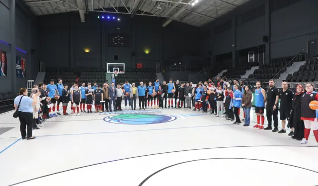 Kocaeli Çayırova'da özel bireylere anlamlı destek