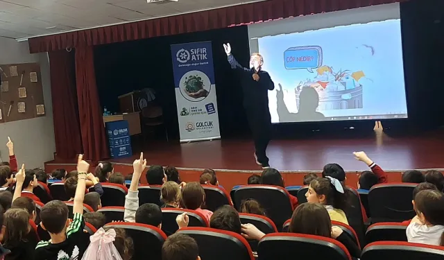 Kocaeli Gölcük'te miniklere 'Sıfır Atık' eğitimi