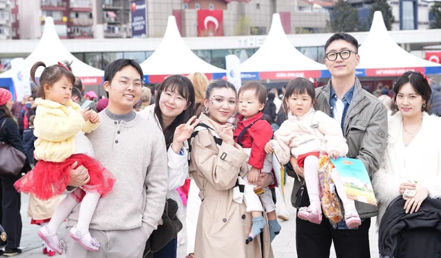 Kocaeli'de 23 Nisan coşkusu sınırları aştı