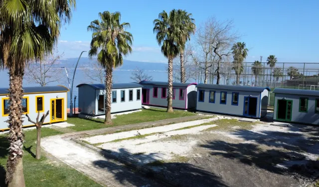 Kocaeli'de 4. Lokomotif Çocuk Köyü Karamürsel'de kuruluyor