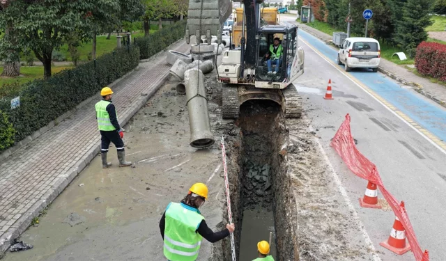 Kocaeli'de altyapı güçleniyor