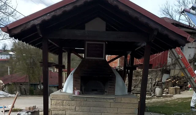 Köy fırınları yeniden doğuyor