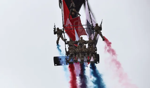 Türk Polis Teşkilatı'nın 181. yılında nefes kesen gösteri