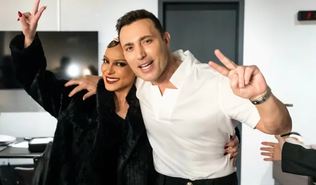 Ziynet Sali Mustafa Sandal'ı ağlattı