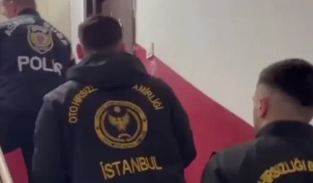 5 ilde 'change araç' operasyonu! 40 araç ele geçirildi, 24 şüpheli yakalandı