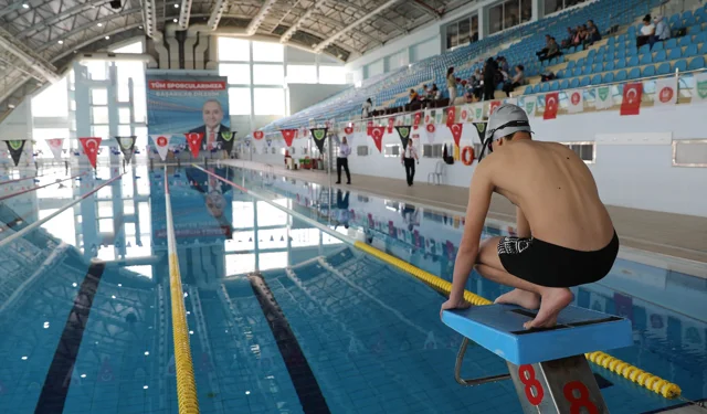 Ankara Keçiören'de engelsiz spor oyunları heyecanı