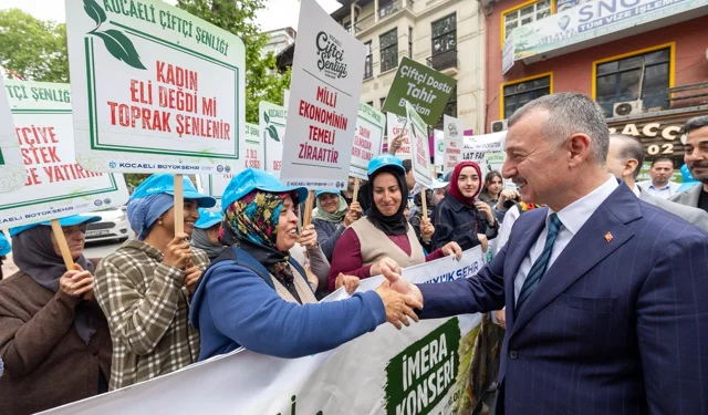 Avrupa'da eylem, Kocaeli'de şenlik var