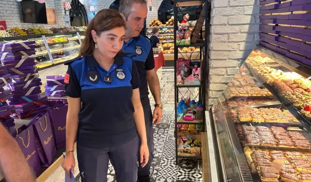 Çayırova Zabıtası'ndan bayram öncesi yoğun denetim