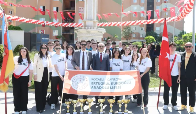Çayırova'da 19 Mayıs coşkusu