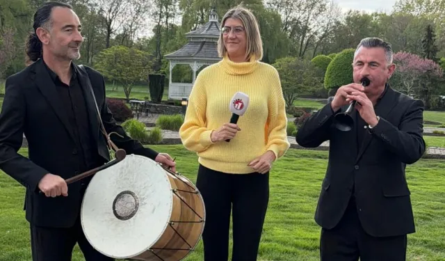 Davul ve zurnayla gurbette memleket havası