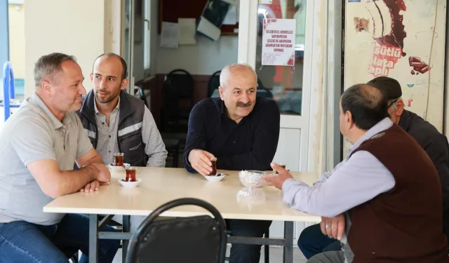 Gebze'de Başkan Büyükgöz Yağcılar sakinlerini dinledi