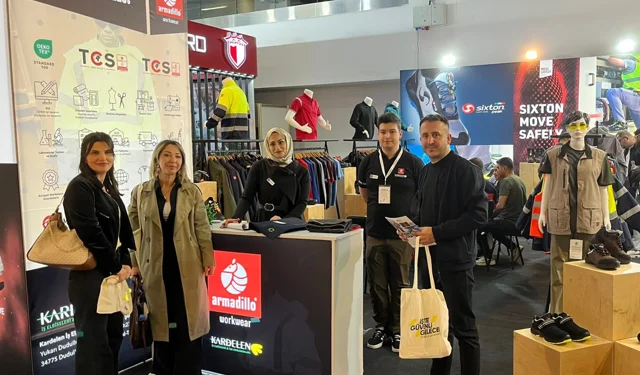Kocaeli Büyükşehir'in İSG profesyonelleri TOSH Expo'da
