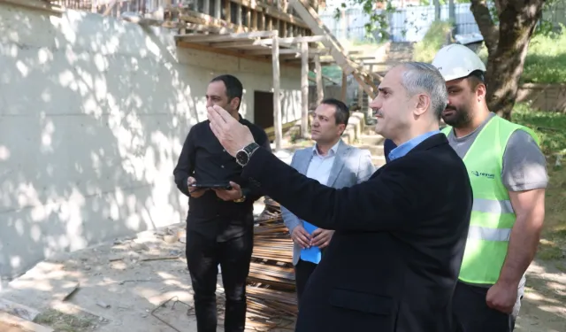 Çayırova'da sağlık ve bilgi evi projesi hızla ilerliyor