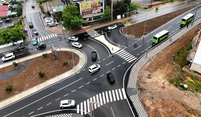 Darıca trafiğine akıllı dokunuş