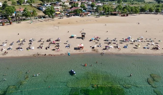 Kocaeli'de 9 plaja 'Mavi Bayrak' gururu