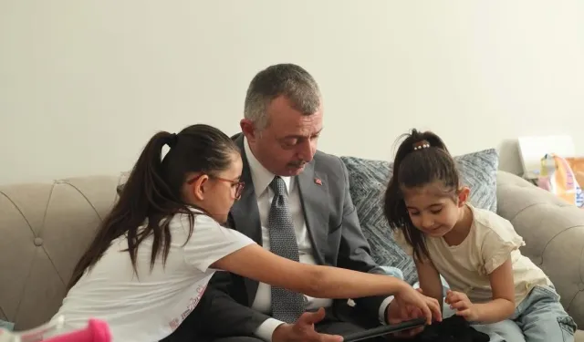 Kocaeli'de Başkan Büyükakın'dan yürek ısıtan ziyaretler
