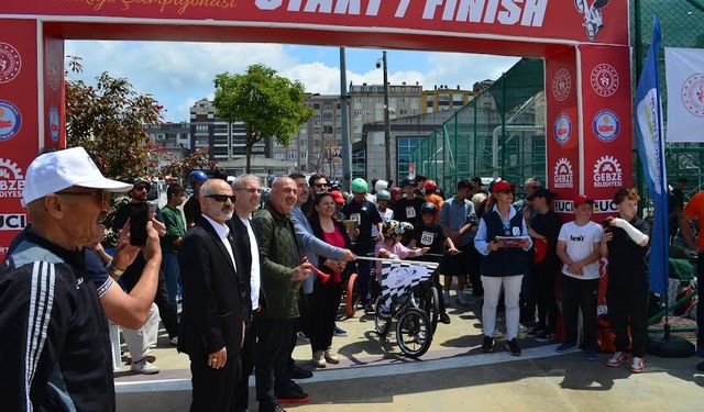 Gebze, Türkiye’nin 2. BMX Şampiyonluğuna ev sahipliği yaptı