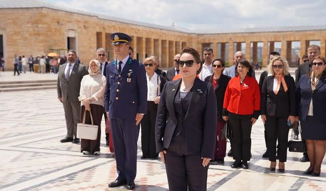 GETİP Başkanından Ankara’ya anlamlı ziyaret