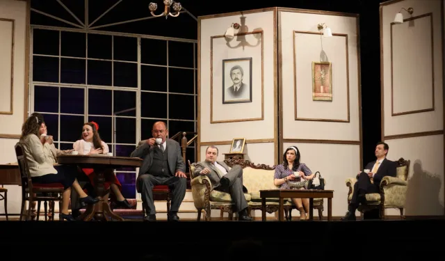 'Bir Adam Yaratmak' Bursa'da sahnelendi